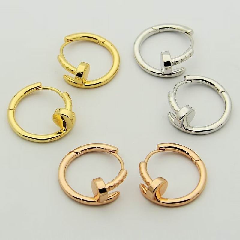 Cartier earring 09yxq02
